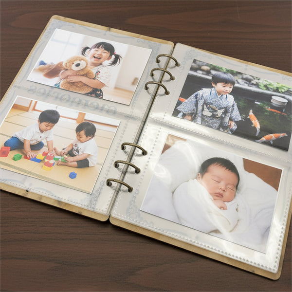 【メール便】名入れ 刻印付フォトアルバム