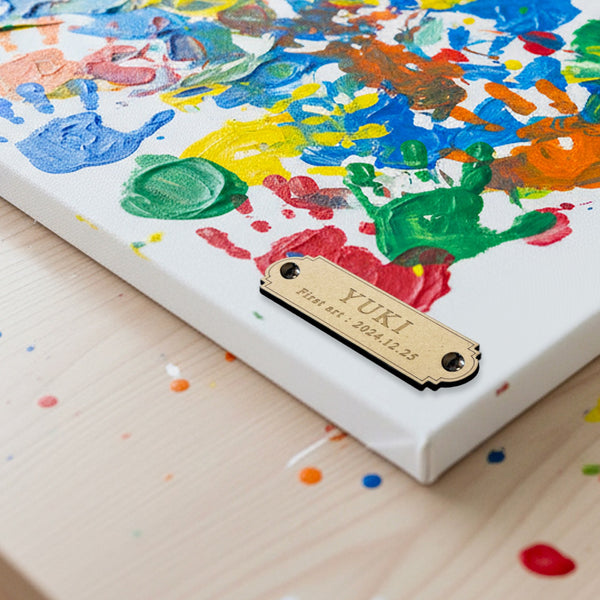 【メール便】アートタグ