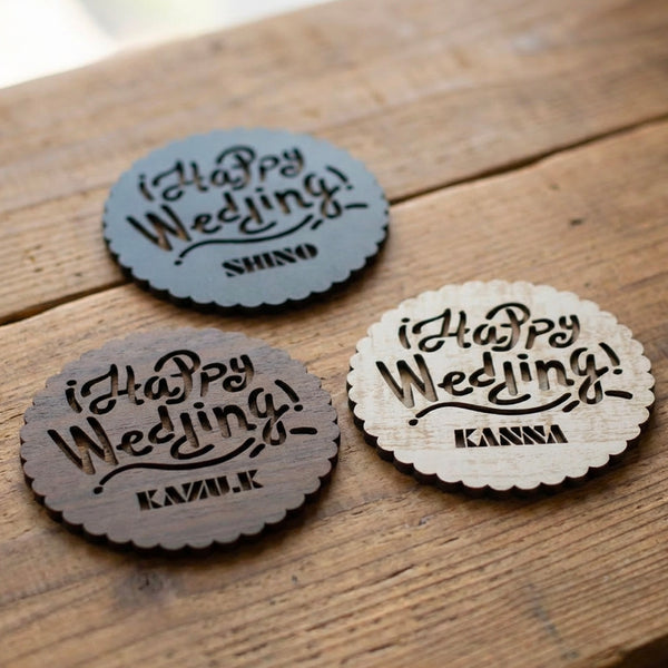 【メール便】名入れコースター