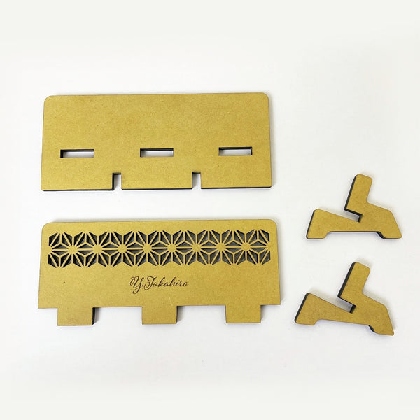 【メール便】和柄  名入れ眼鏡スタンド