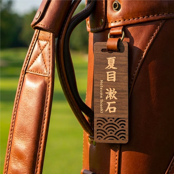 【メール便】ゴルフ ネーム プレート