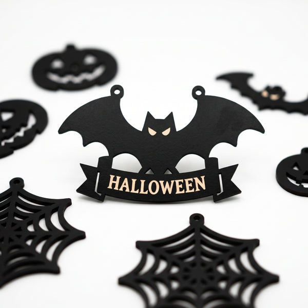 【メール便】ハロウィン オーナメント 9点セット