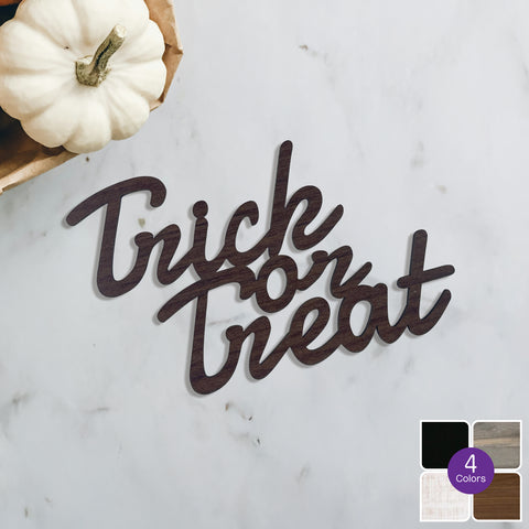 【普通郵便】ハロウィン Trick or Treat レターバナー