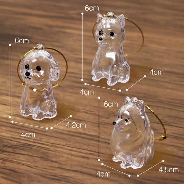 【メール便】ペット キーホルダーセット