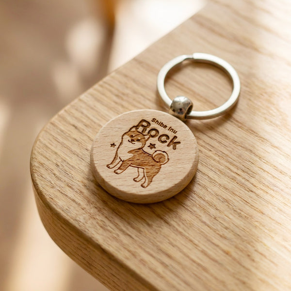 【メール便】名入れ ペット キーホルダー