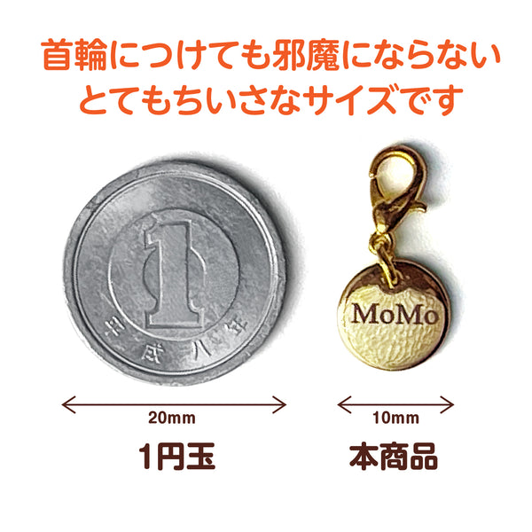 【普通郵便】名入れ迷子札 ペットタグ