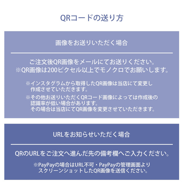 【メール便】縦型 QRコードパネル