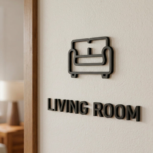 【メール便】ルームサイン