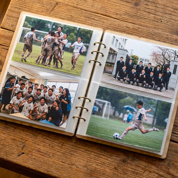 【メール便】卒団 卒業記念フォトアルバム