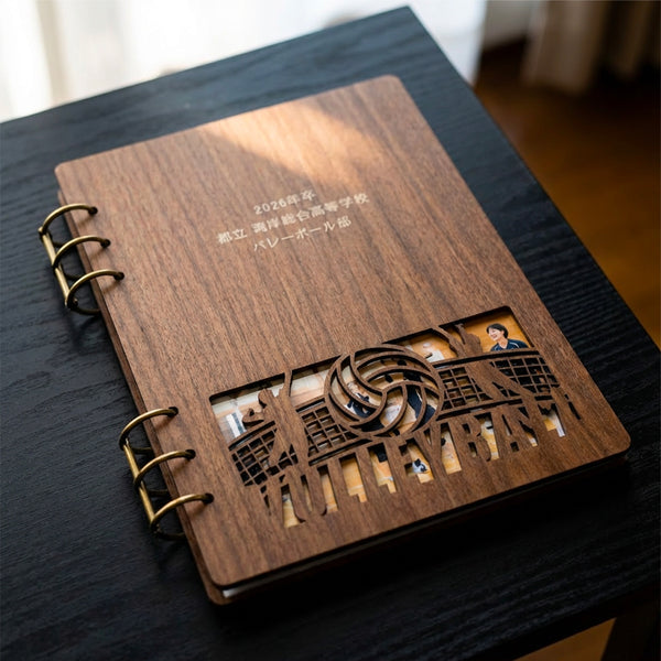 【メール便】卒団 卒業記念フォトアルバム