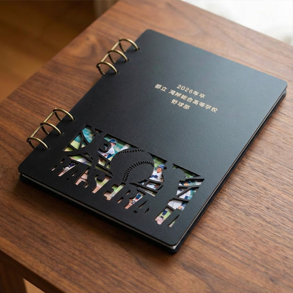 【メール便】卒団 卒業記念フォトアルバム