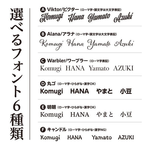 【メール便】名入れ アンブレラマーカー  ★ロゴ対応　