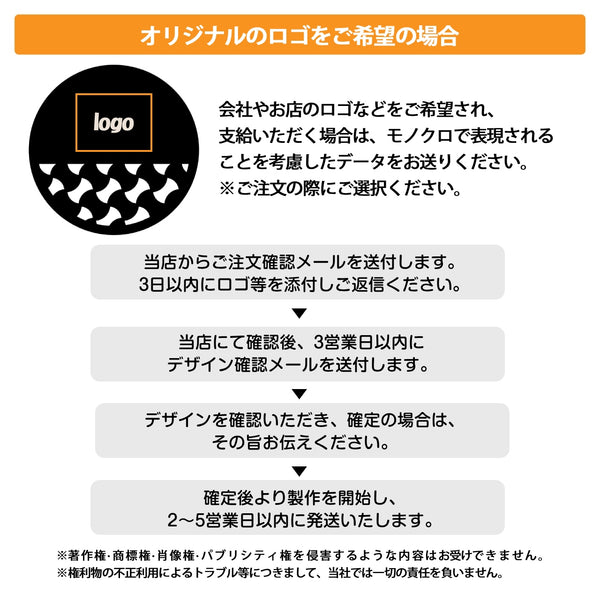 【メール便】オリジナルロゴ対応 和柄 名入れコースター 6個セット