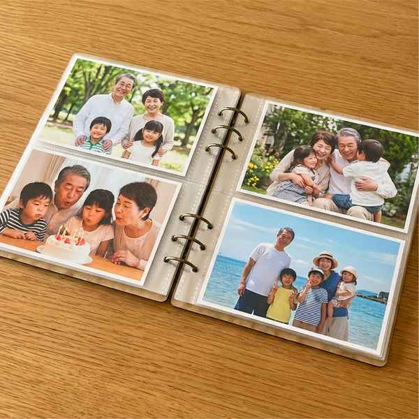 【メール便】和柄 フォトアルバム