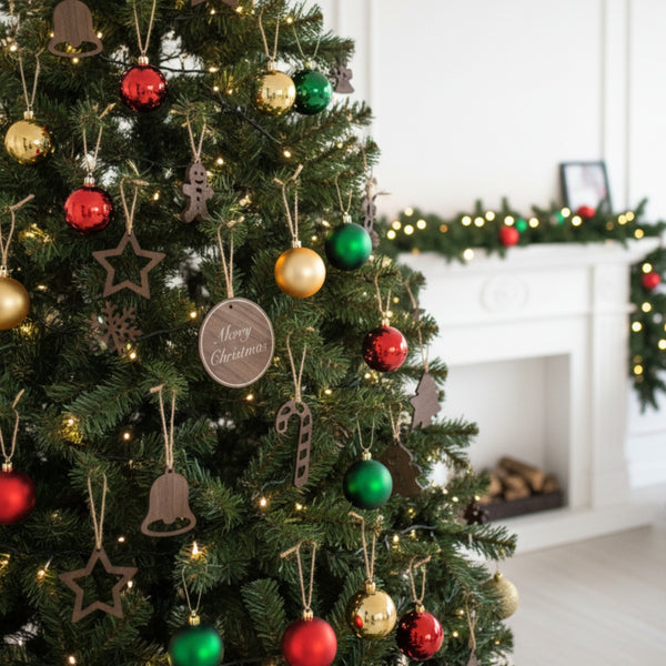 【メール便】クリスマス オーナメント 15ピース