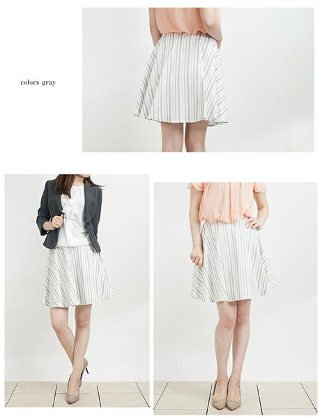【メール便】ランダムストライプ スカート